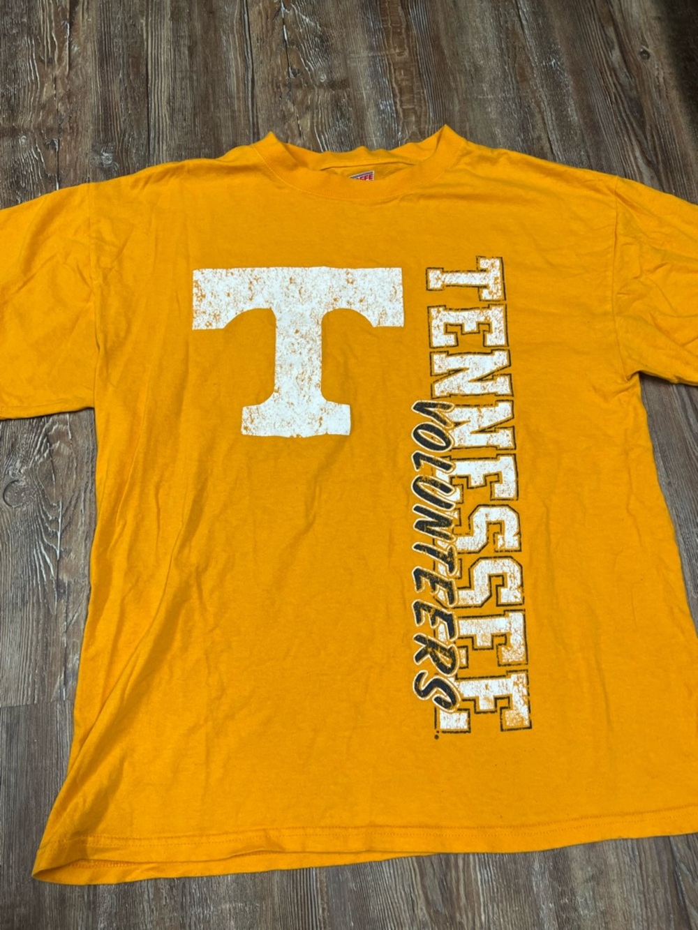 Vintage Soffe University of Tennessee Volunteers orange t-shirt Size L